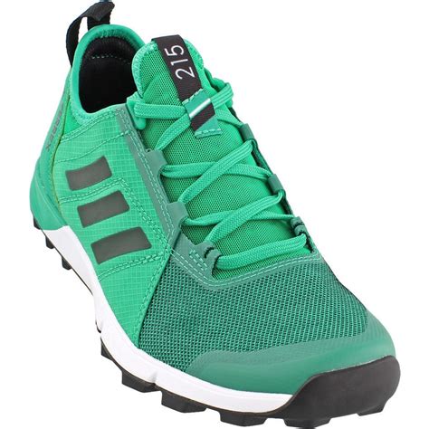 adidas green running shoes for women.